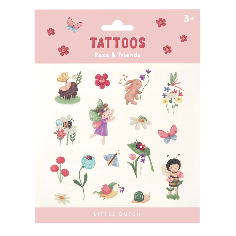 Tattoos "Rosa & Friends"