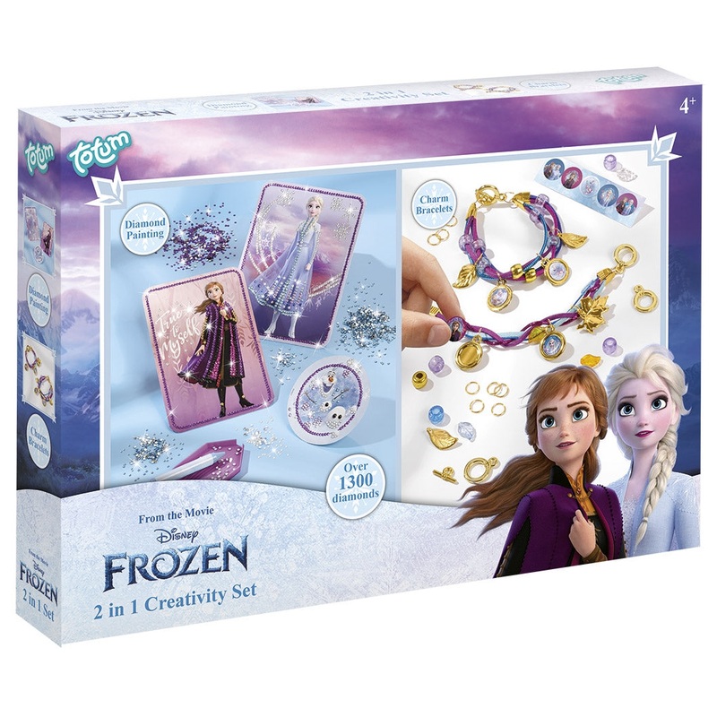 TOTUM DISNEY FROZEN 2 in 1 creativity set