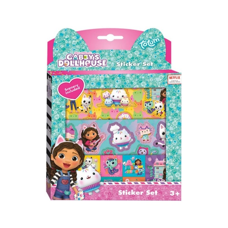 Totum Gabby's Dollhouse - Sticker set