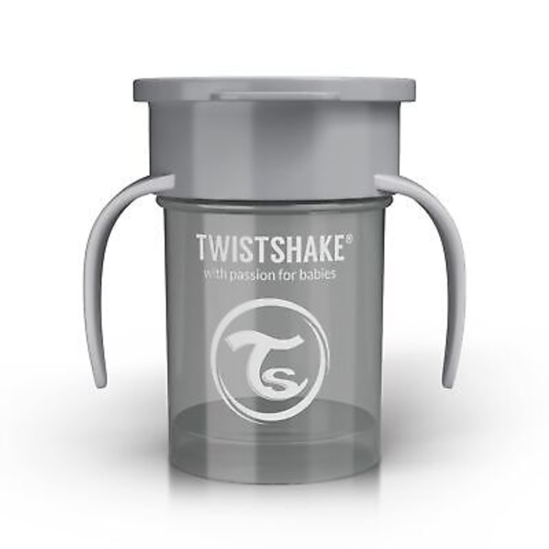 360 Cup Twistshake Pastel Pink