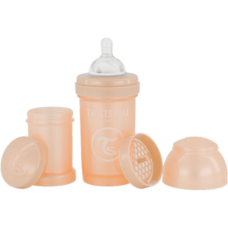 Anti-Colic Baby Bottle 180ml Twistshake Pastel Blue