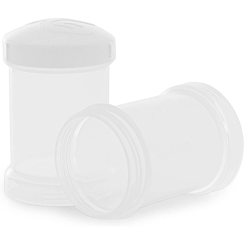 Container 2x100 White