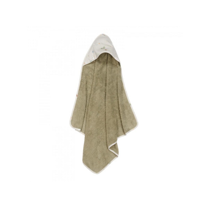 Hooded Towel Little Farm 75x75