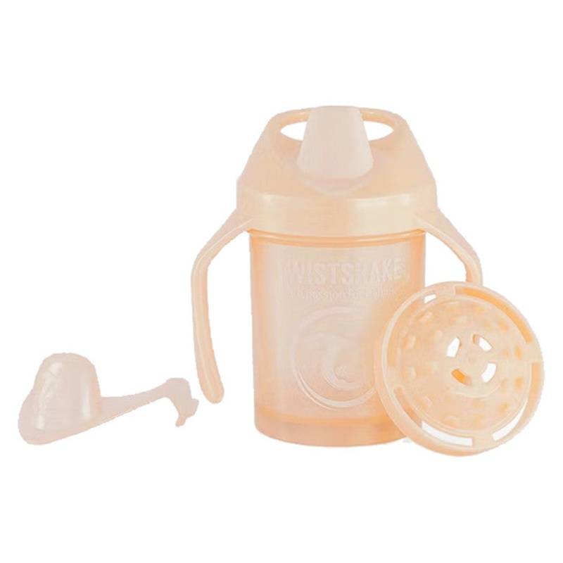 Mini Cup Twistshake 230ml Pearl Champagne