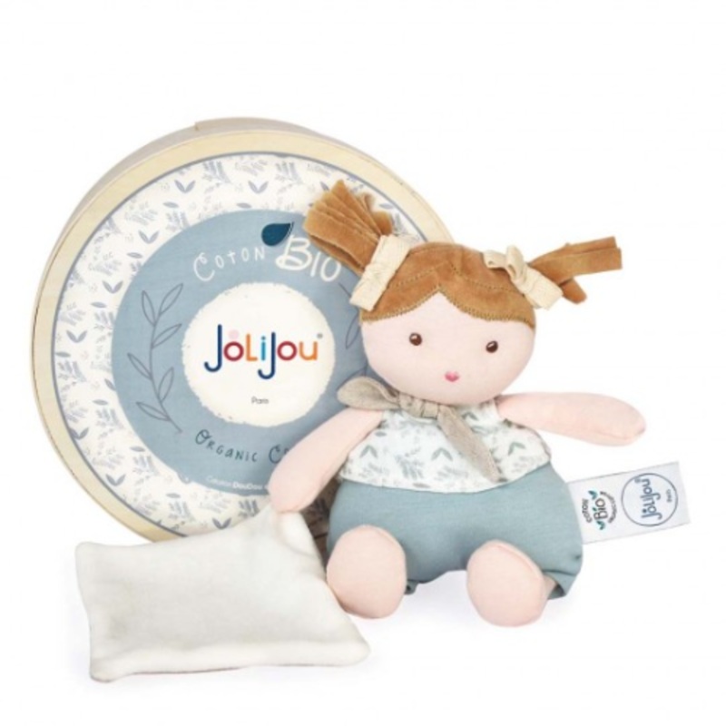 Organic Cotton Doll Flore 22 cm