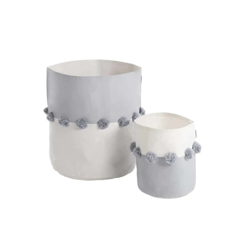 Storage Basket Stone Large