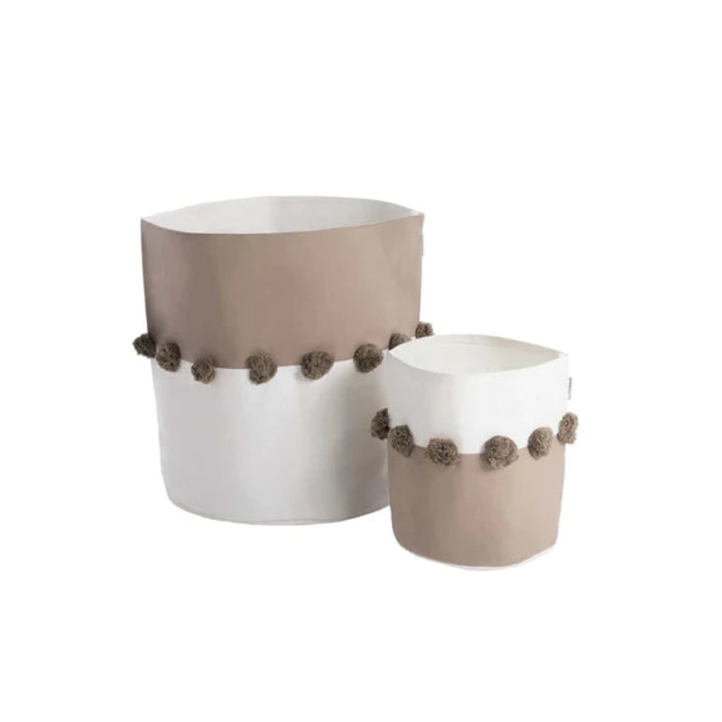 Storage Basket Tan Large