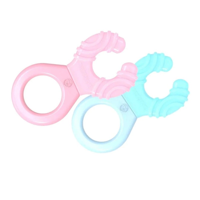 Teether Cooler 2+m Pastel Blue