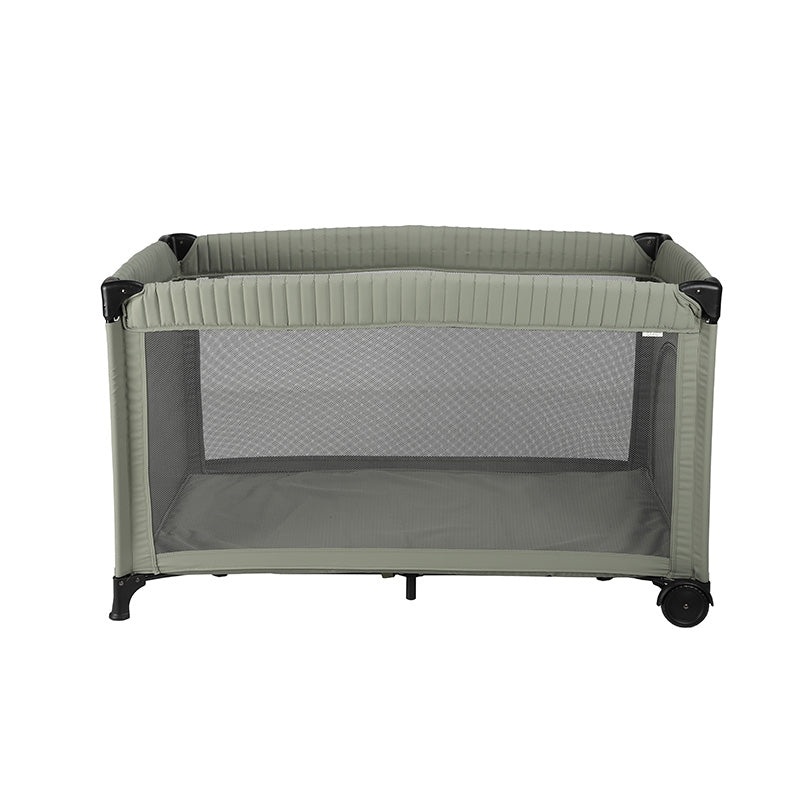 Travel cot with bag Olive