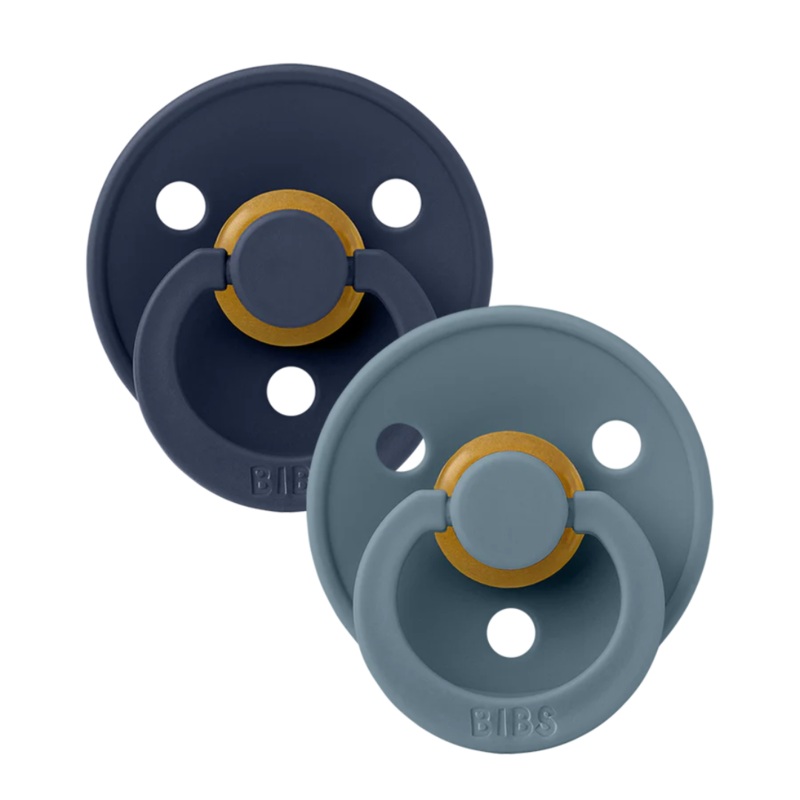Bibs Dummy Deep Space / Petrol Blue 1