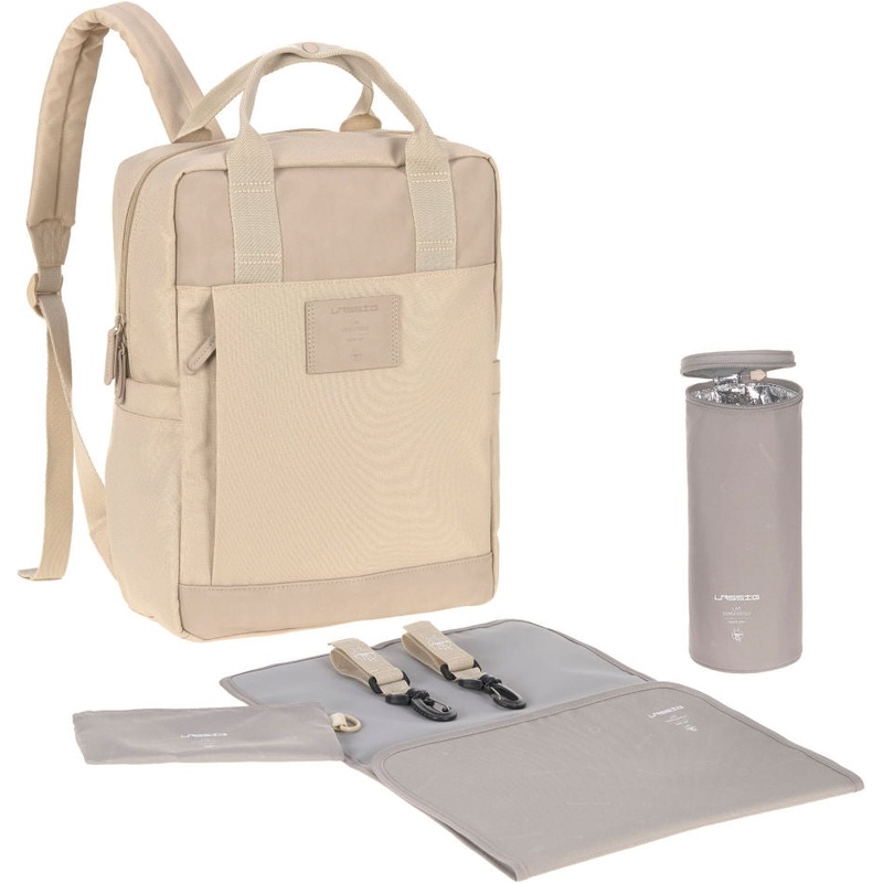 Changing backpack - Vividal, humus