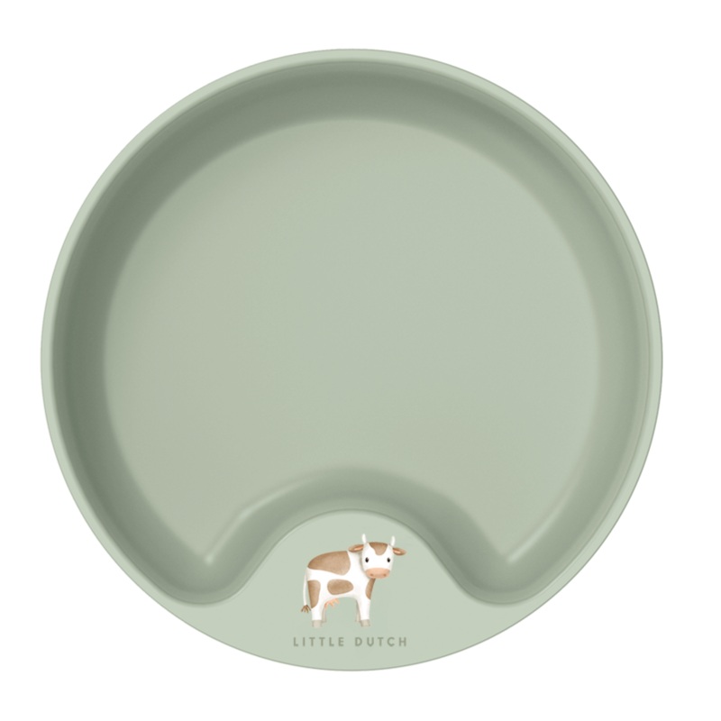 Children's Trainer plate mio Little Farm