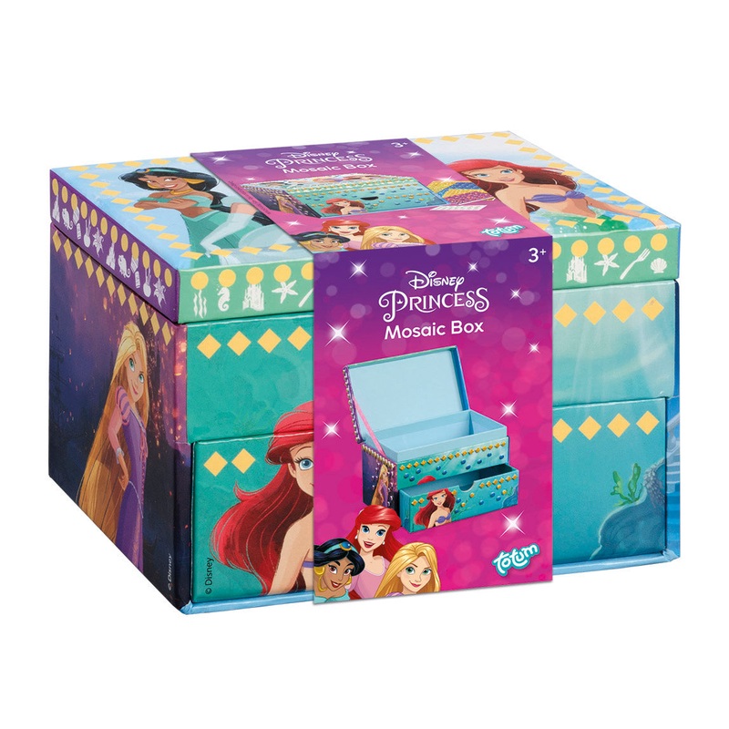 Disney Princess Totum diamond jewellery box