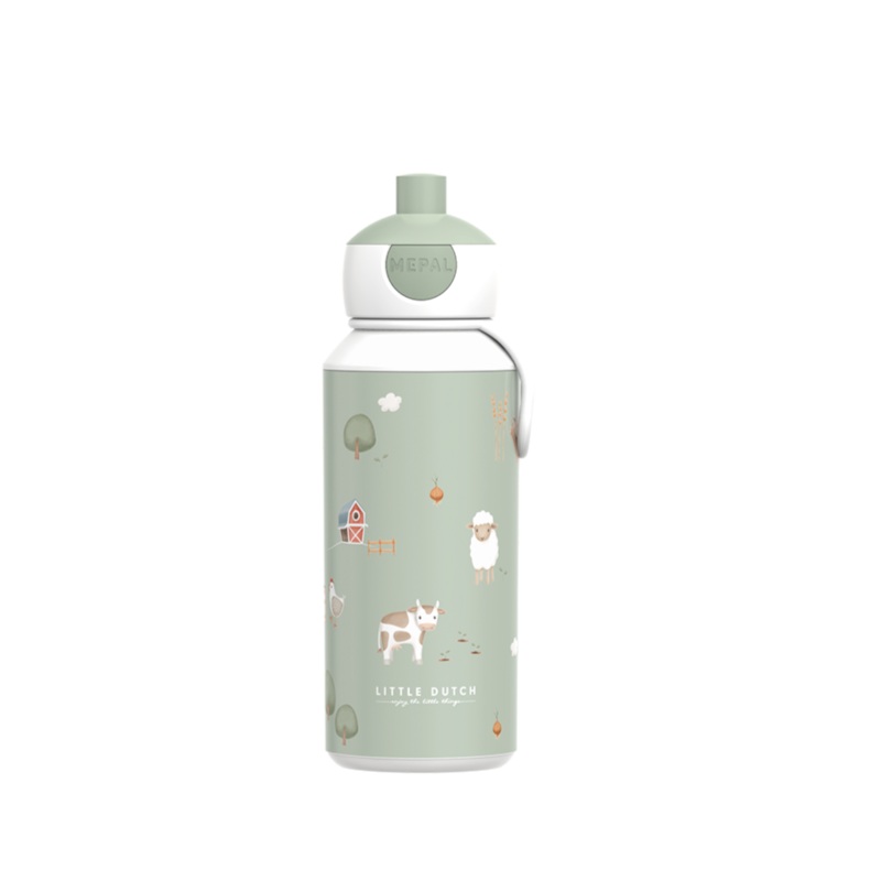 Drinking Bottle Pop-up Campus 400 ml Little Farm
