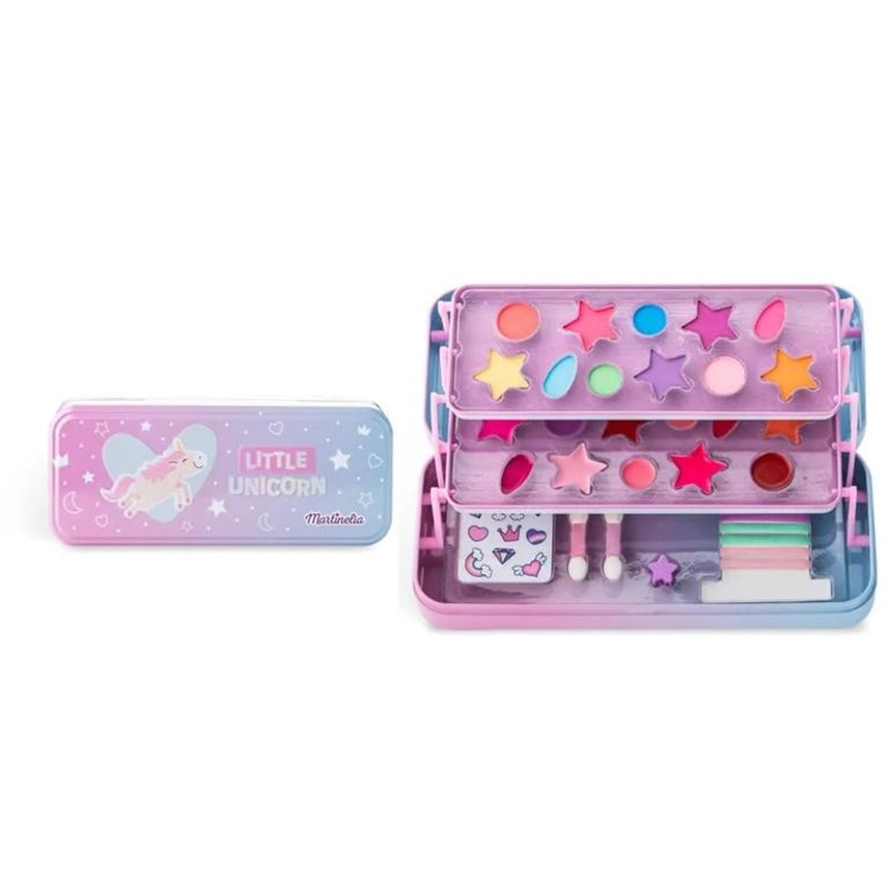 Martinelia Little Unicorn Tin Case 3 Levels