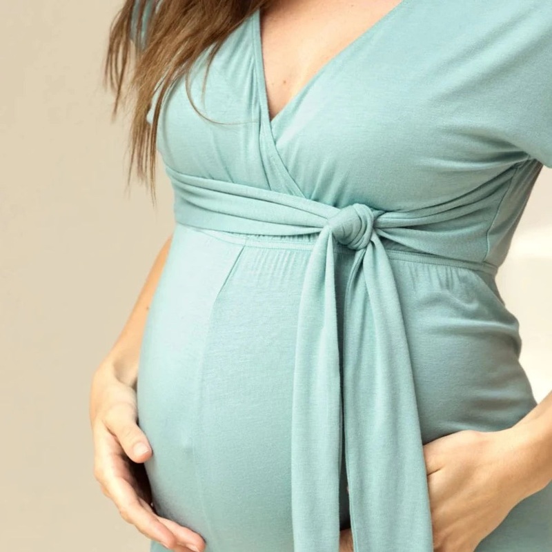 Maternity and nursing Jumpsuit Origin Ocean S