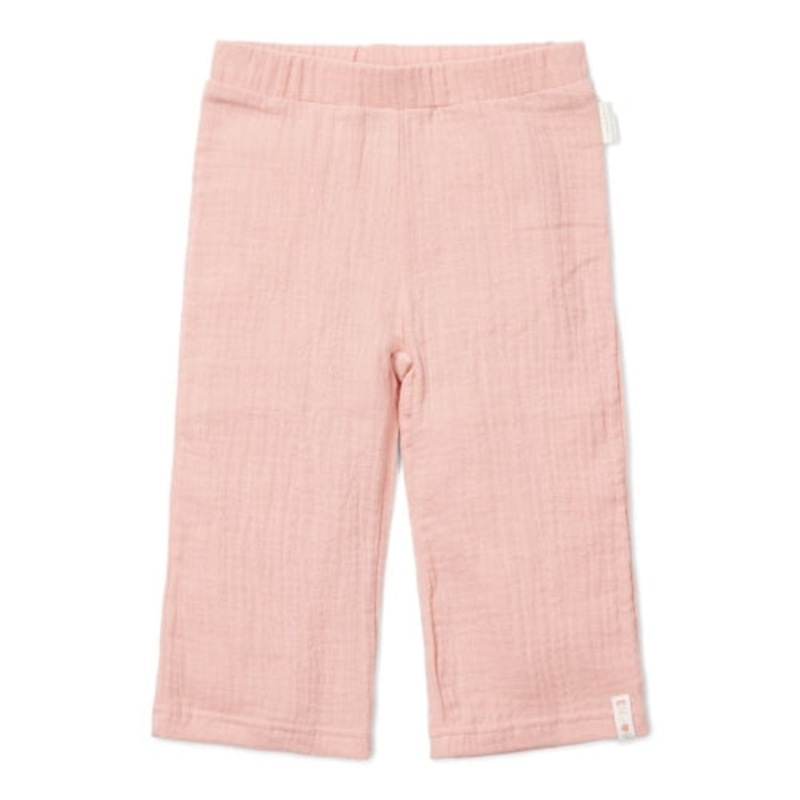 Muslin trousers Flower Pink 74