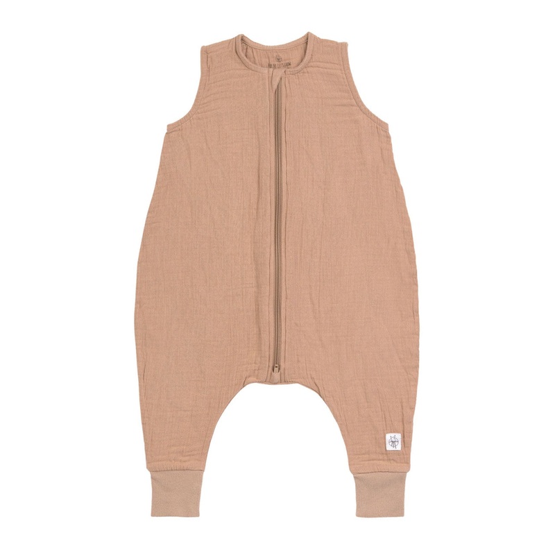 Sleeping Jumper Muslin - Organic Cotton, maple 86/92 1-2y