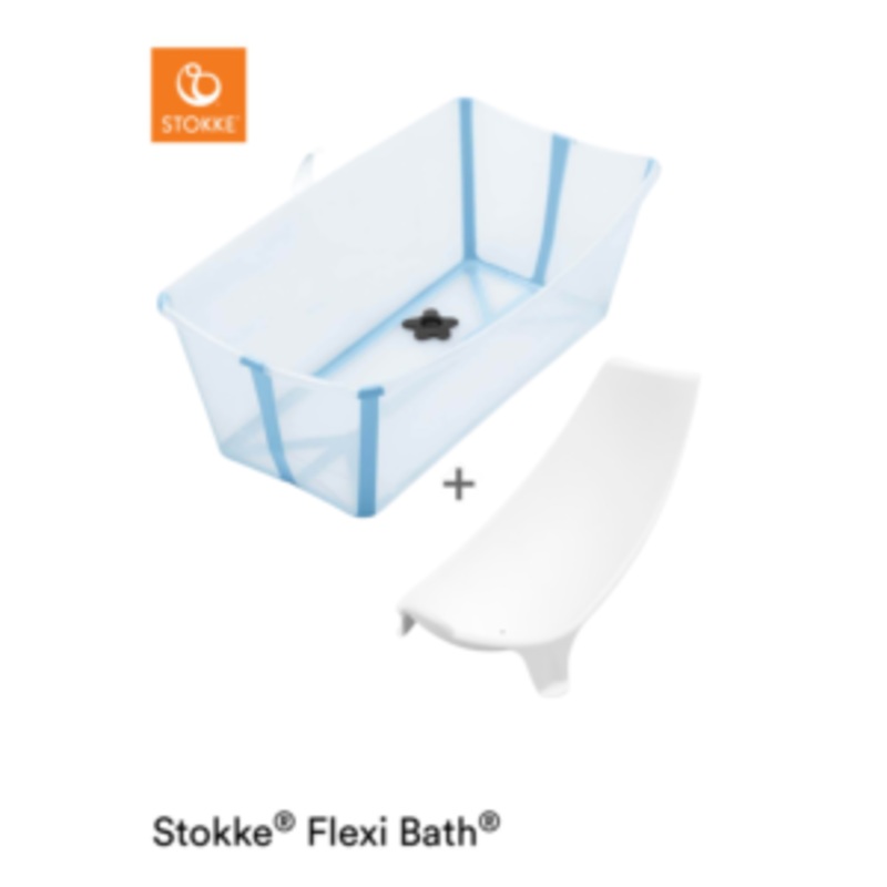 Stokke Flexi Bath Bundle Ocean Blue