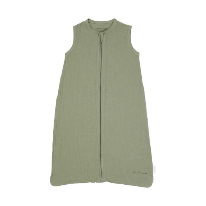 Summer sleeping bag Muslin Olive 70