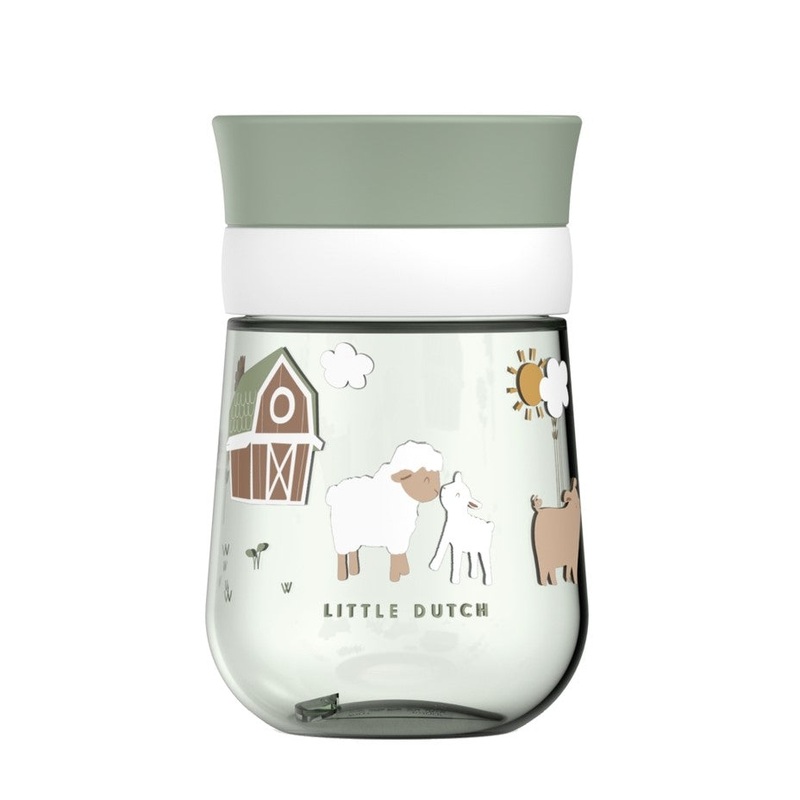 Trainer cup 360 Mepal Mio 300 ml - Little Farm