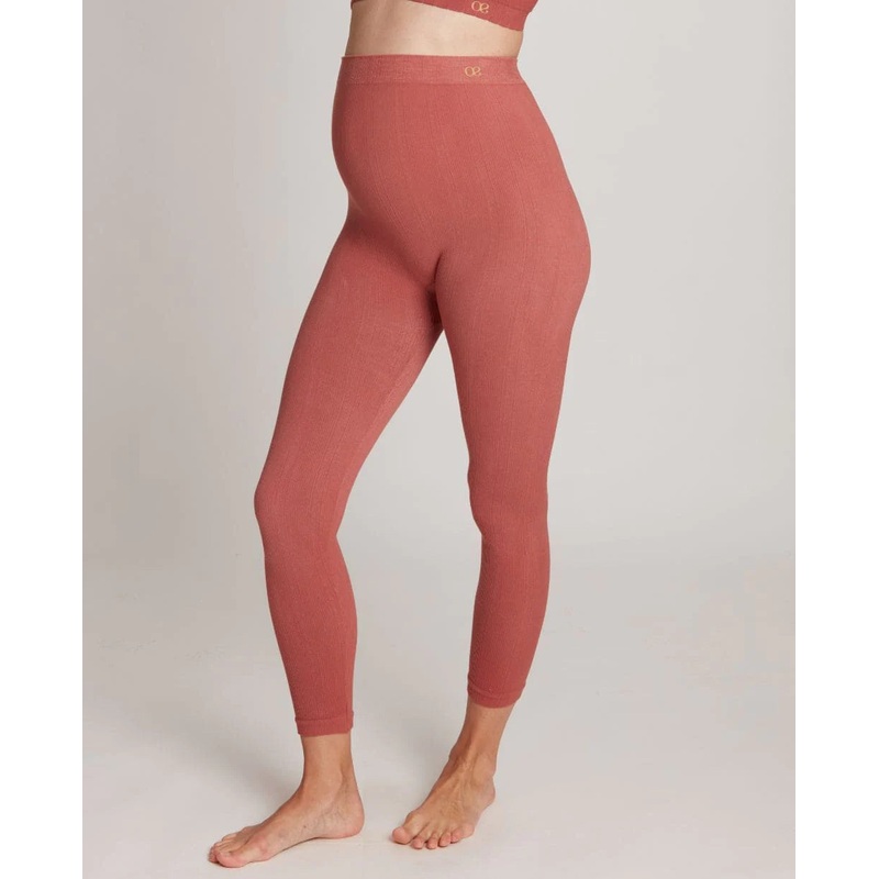Zoe maternity leggings terracotta XS/S