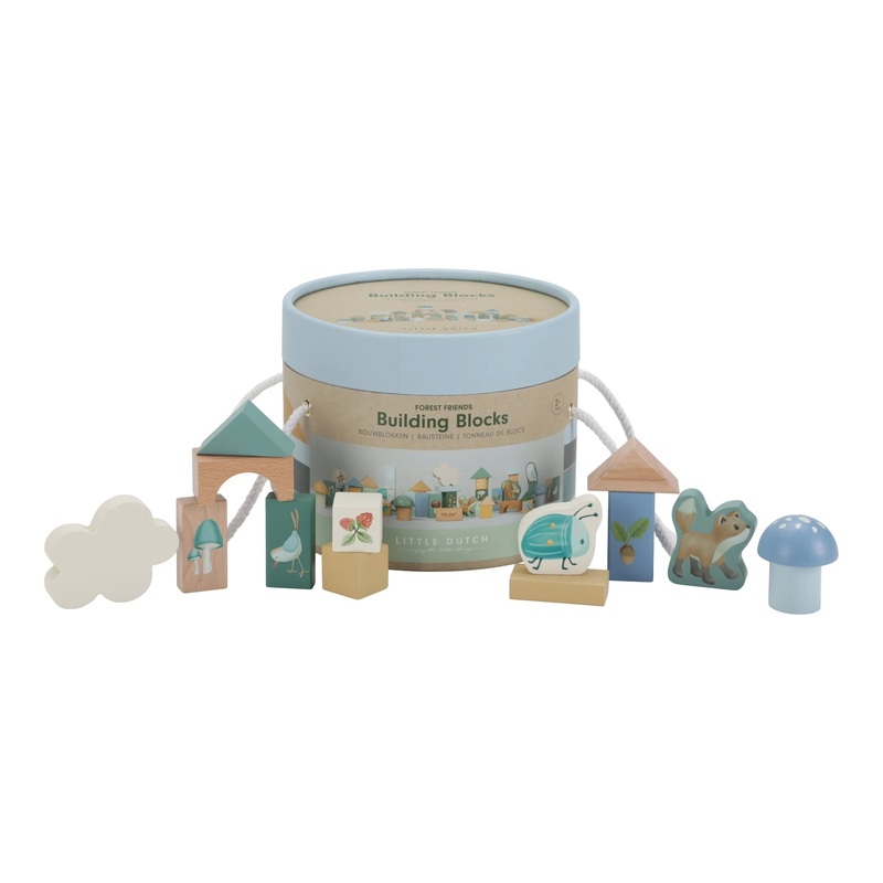 Building Blocks Forest Friends FSC