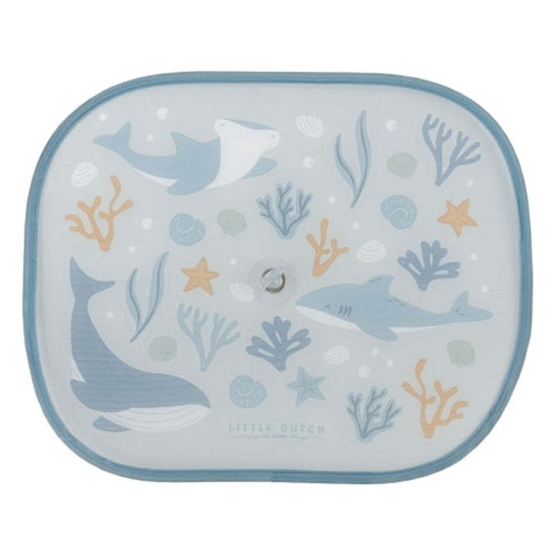 Car Sun Shade Ocean Dreams Blue