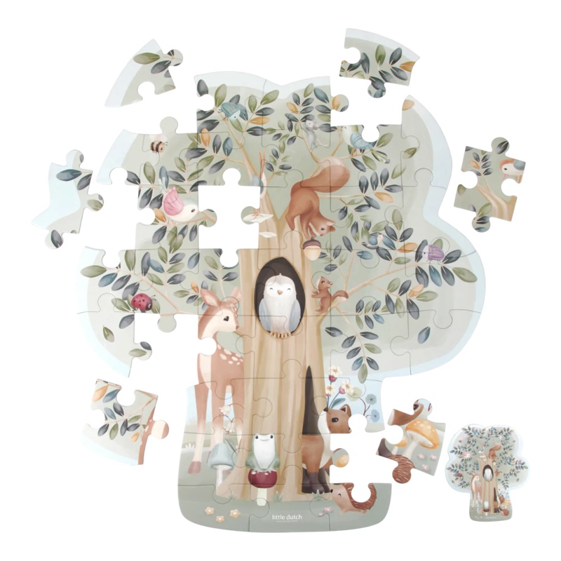 Floor puzzle - Forest Friends