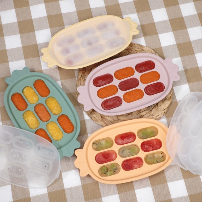 Haakaa Silicone Nibble Tray Banana
