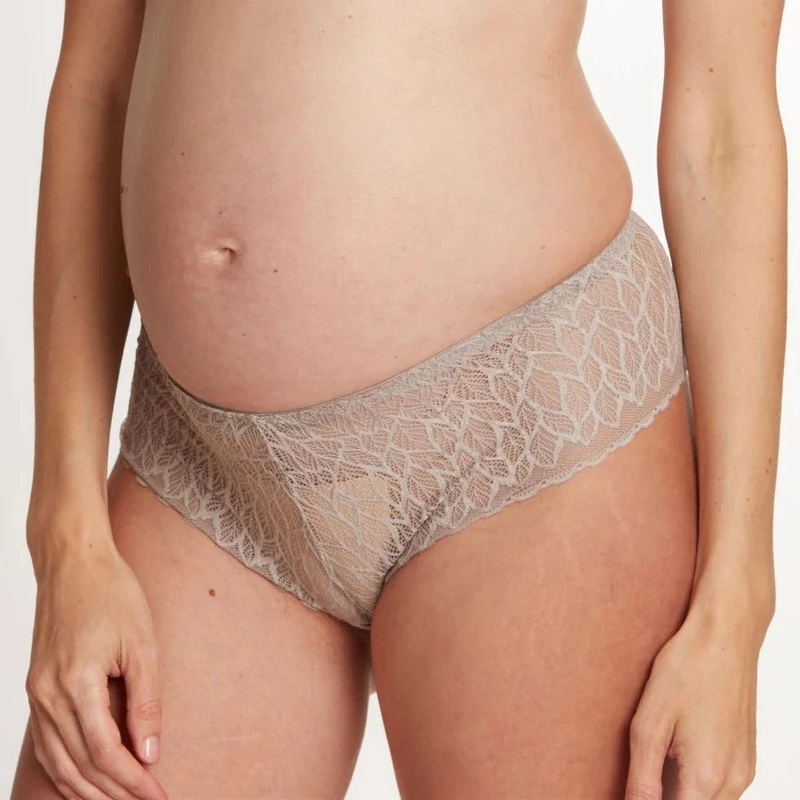 Maternity Shorty Bliss taupe S
