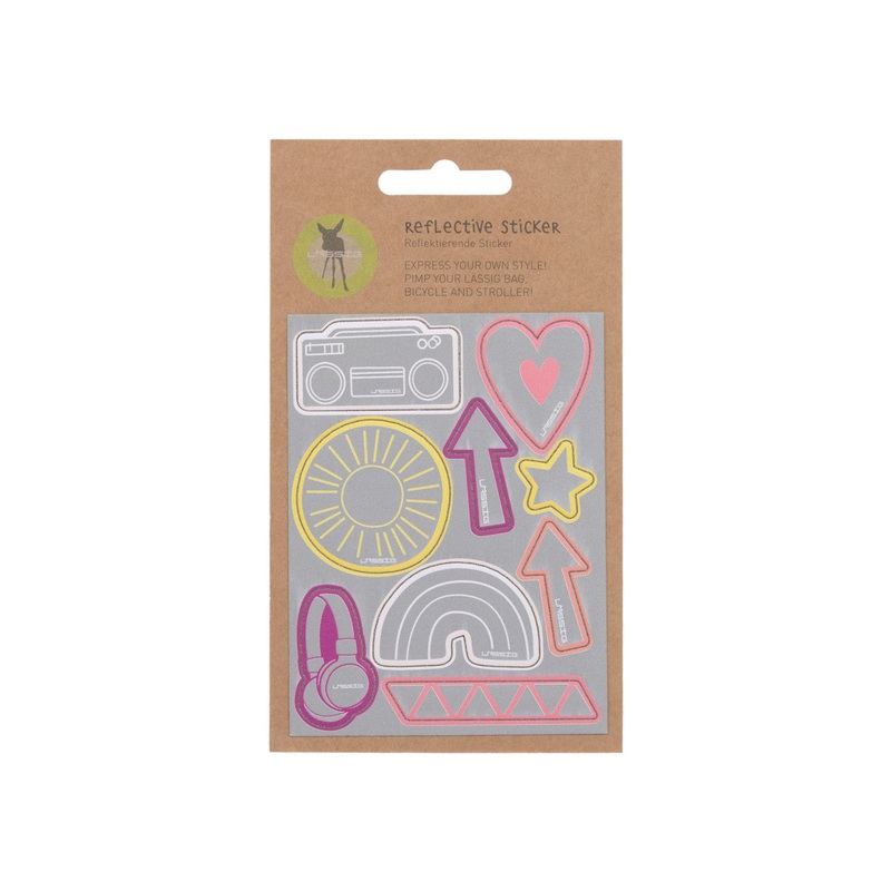 Reflective Stickers Rainbow