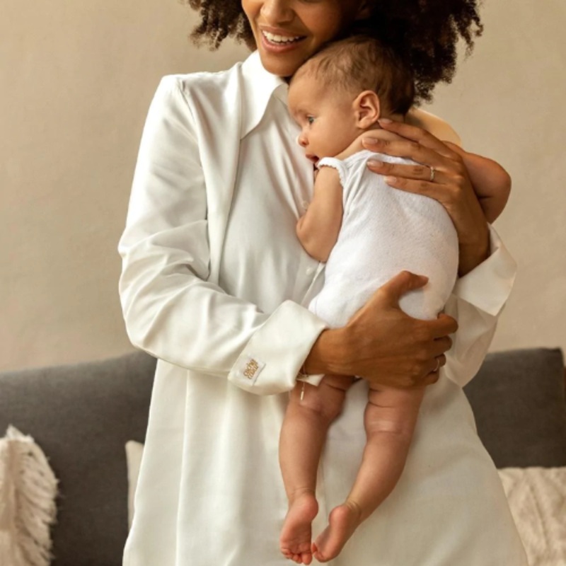 Tina maternity and nursing shirt S