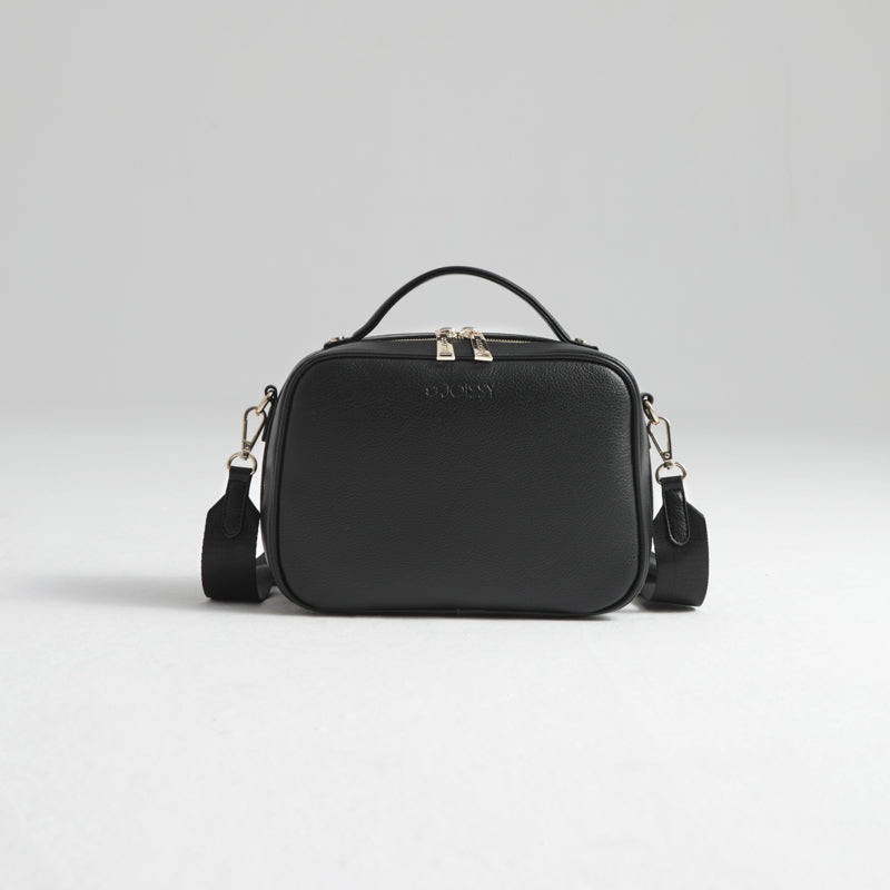 VERA Stroller Organiser & Crossbody Bag Black