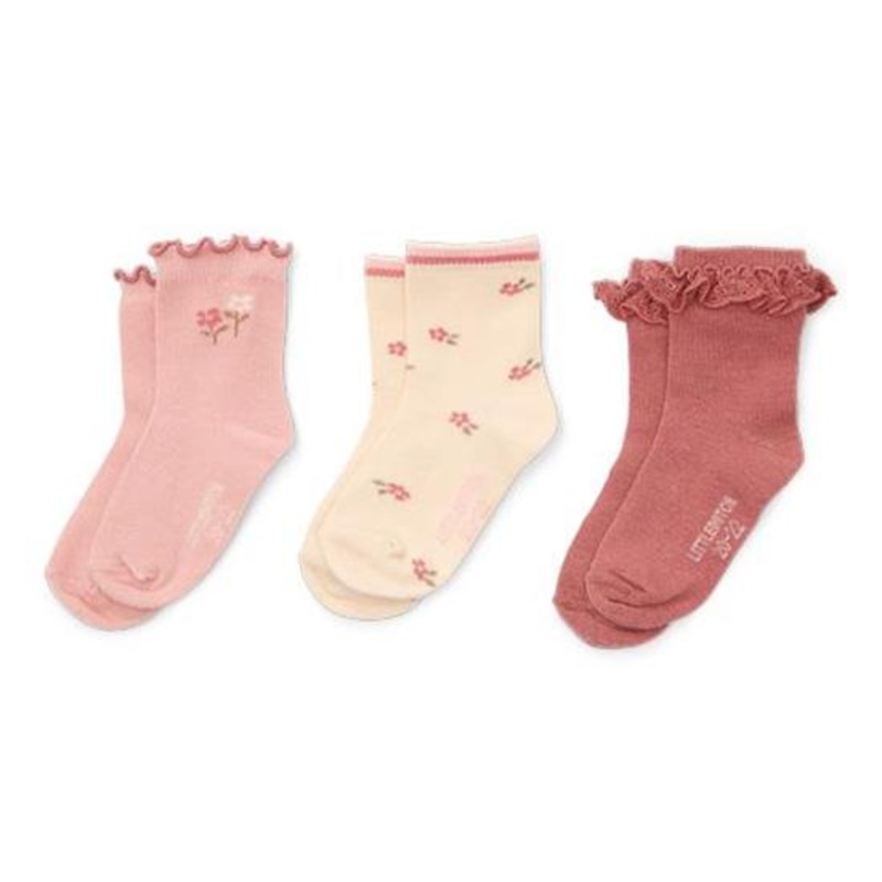3-pack Socks Multi Girls 17/19