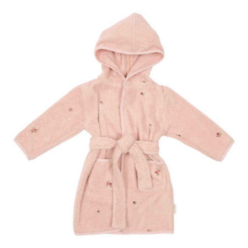 Bathrobe embroidered Blossom 74/80
