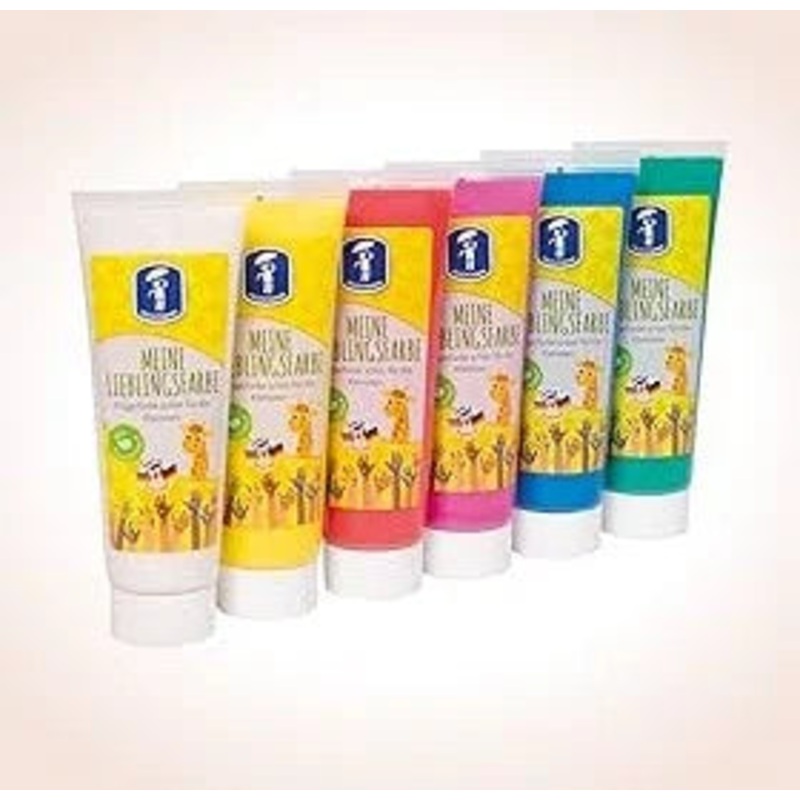 My Favourite Finger Paint Tubes 75g Pink