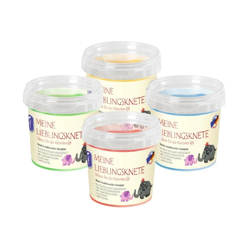My Favourite Modelling Clay 150g Yellow