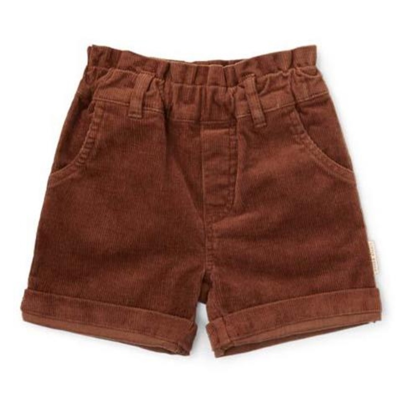 Shorts Walnut Brown 74