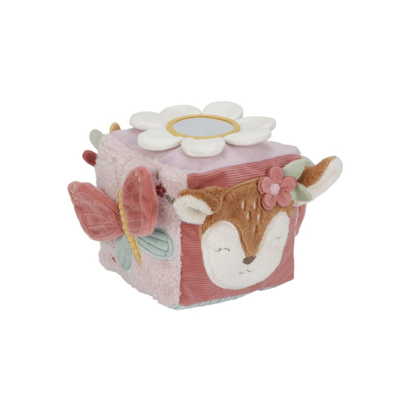 Soft activity cube Fairy Garden