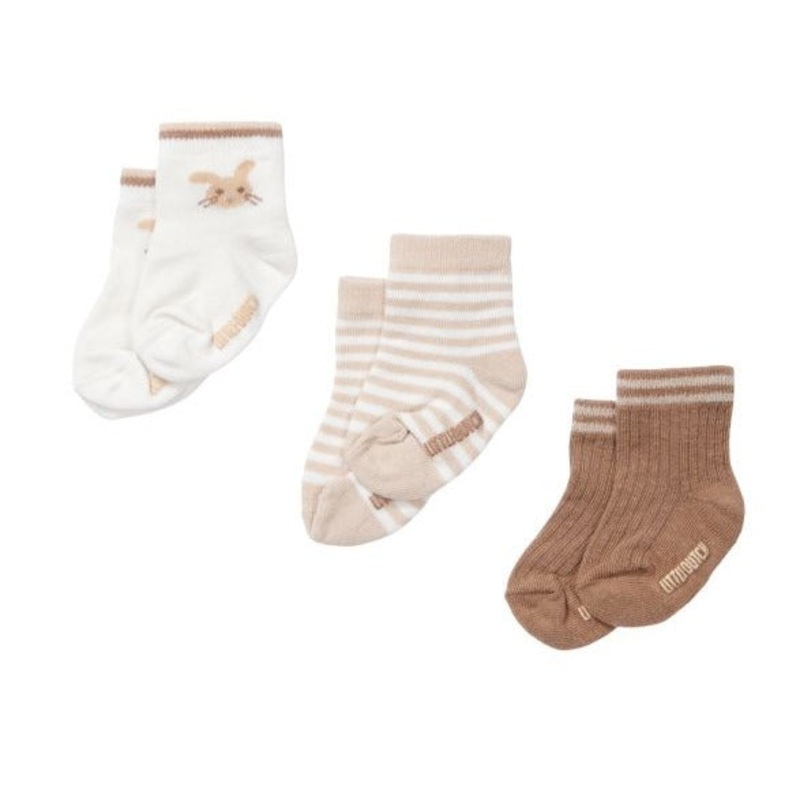 3-pack Baby socks Baby Bunny 1