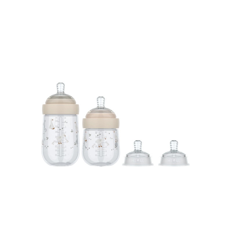 Baby Bottle Starter Set 4pcs - Little Goose
