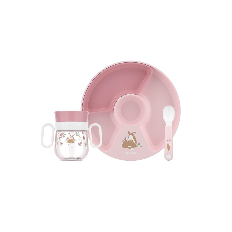 Baby Dinnerware 3-piece Set - Fairy Garden