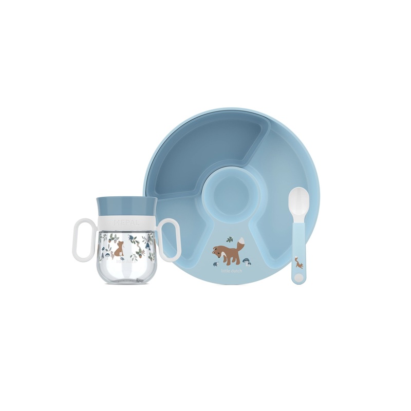 Baby Dinnerware 3-piece Set - Forest Friends