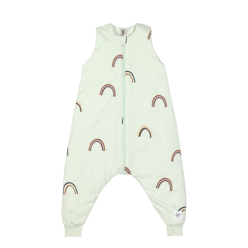 Baby Sleeping Jumper TOG 2,5 - Rainbow mint 98/104 2-4y