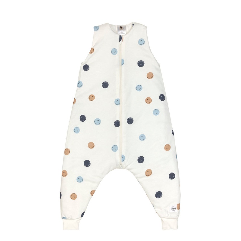 Baby Sleeping Jumper TOG 2,5 - Smile milky 98/104 2-4y
