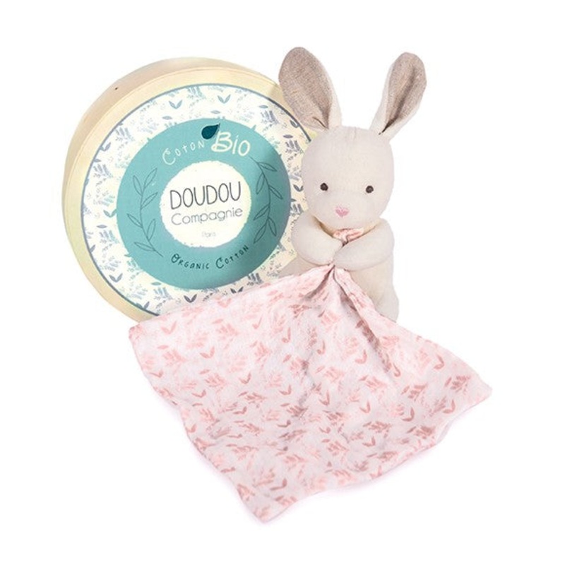 Bunny with Pink Comforter Botanic