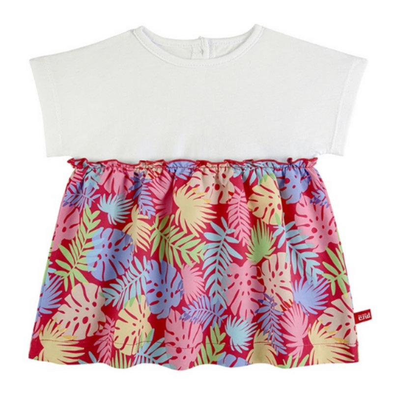 Caribe Short Sleeve Dress 24 m