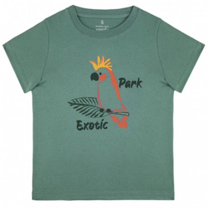 Exotic Park short sleeve t-shirt 8 years