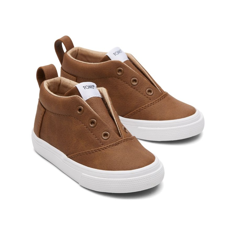 Fenix Sneaker Mid Brown 19.5
